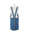Denim Apron | Apple Embroidery